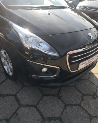 Peugeot 3008 cena 38900 przebieg: 198000, rok produkcji 2015 z Chodzież małe 326